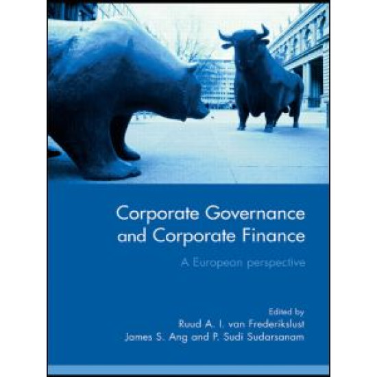 Corporate Governance and Corporate Finance