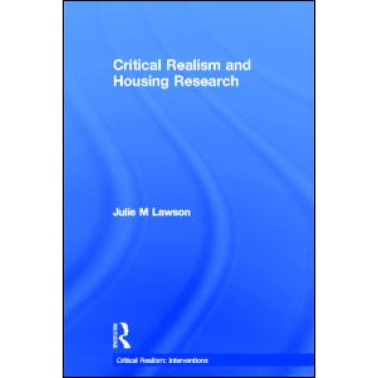 Critical Realism and Housing Research