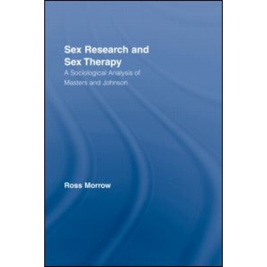 Sex Research and Sex Therapy