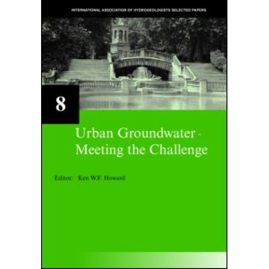 Urban Groundwater, Meeting the Challenge