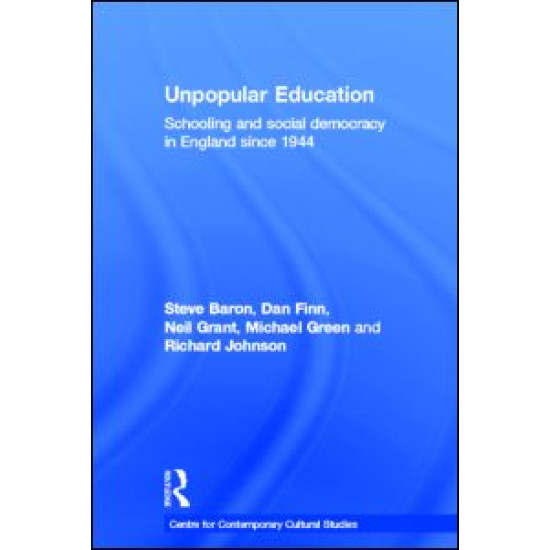 Unpopular Education