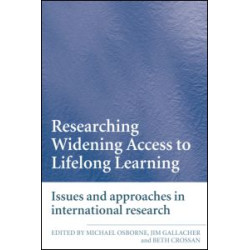 Researching Widening Access to Lifelong Learning Researching Widening Access to Lifelong Learning