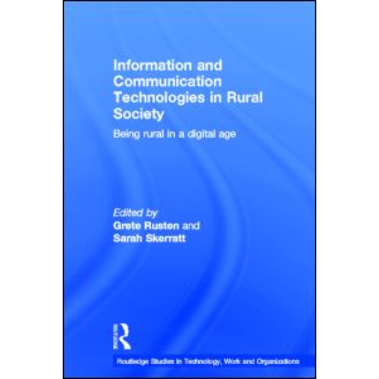 Information and Communication Technologies in Rural Society