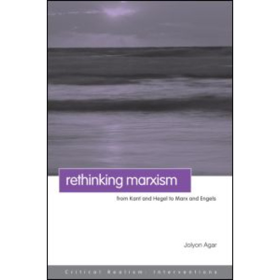 Rethinking Marxism Rethinking Marxism