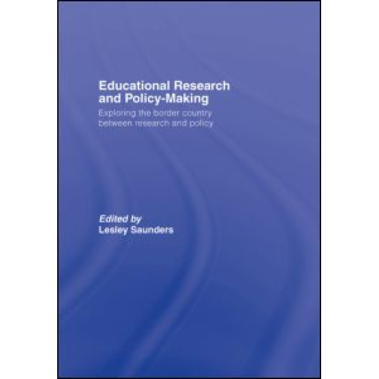 Educational Research and Policy-Making