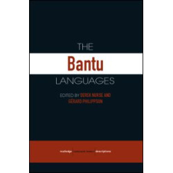 The Bantu Languages