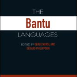 The Bantu Languages The Bantu Languages