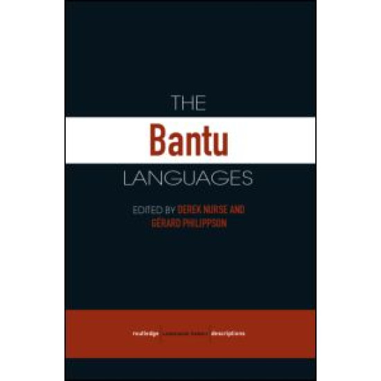 The Bantu Languages