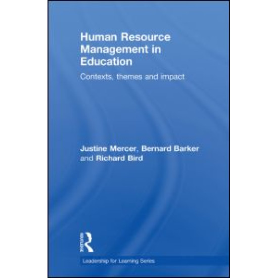 Human Resource Management in Education Human Resource Management in Education