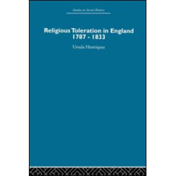 Religious Toleration in England