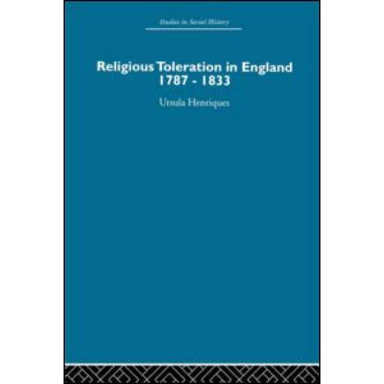 Religious Toleration in England