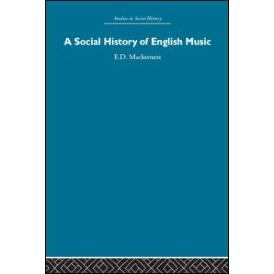 A Social History of English Music A Social History of English Music