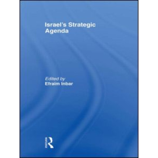 Israel's Strategic Agenda