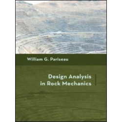 Design Analysis in Rock Mechanics Design Analysis in Rock Mechanics