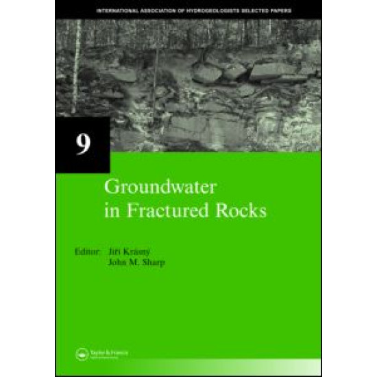 Groundwater in Fractured Rocks Groundwater in Fractured Rocks