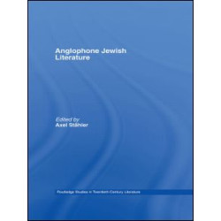 Anglophone Jewish Literature Anglophone Jewish Literature