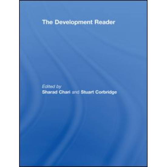 The Development Reader The Development Reader
