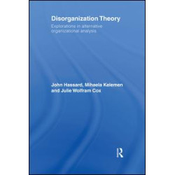 Disorganization Theory Disorganization Theory