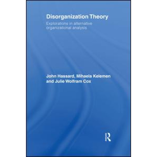 Disorganization Theory
