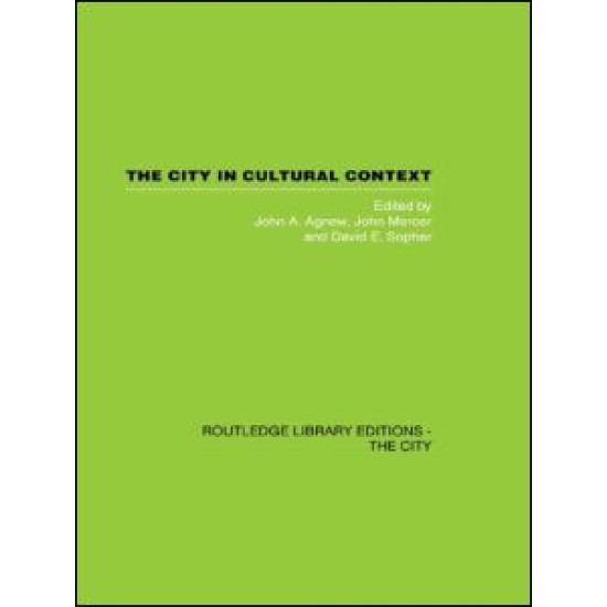 The City in Cultural Context