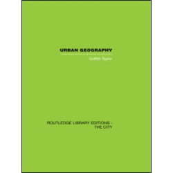 Urban Geography Urban Geography