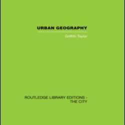 Urban Geography Urban Geography