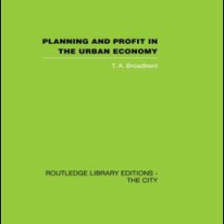 Planning and Profit in the Urban Economy Planning and Profit in the Urban Economy