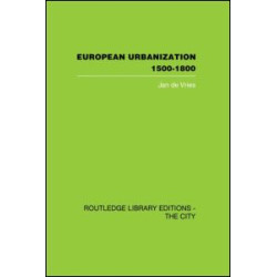 European Urbanization, 1500-1800