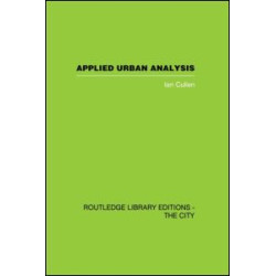 Applied Urban Analysis Applied Urban Analysis