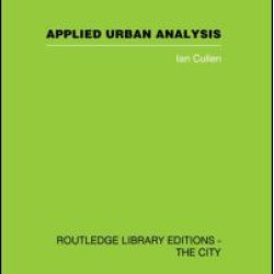 Applied Urban Analysis