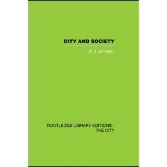 City and Society