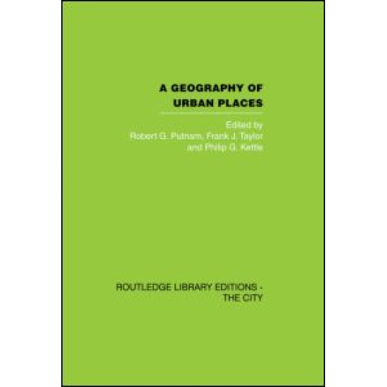 A Geography of Urban Places