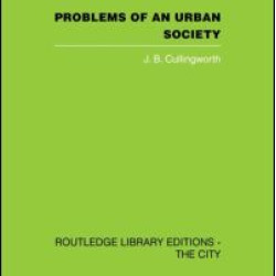 Problems of an Urban Society Problems of an Urban Society