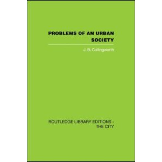 Problems of an Urban Society