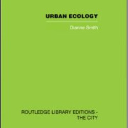 Urban Ecology Urban Ecology