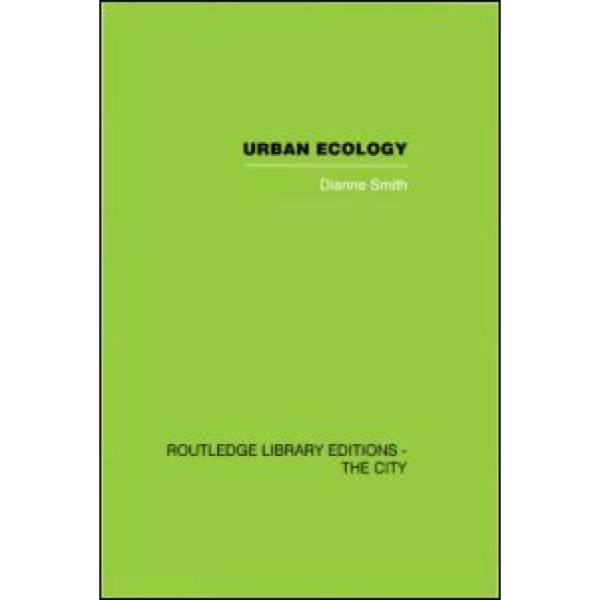Urban Ecology