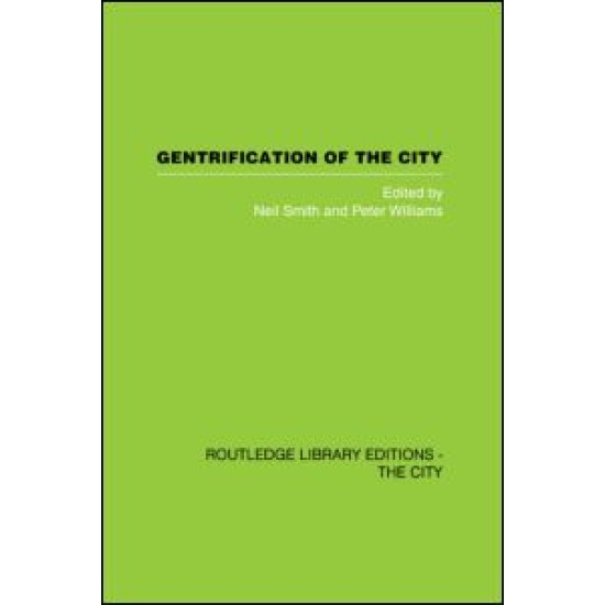 Gentrification of the City