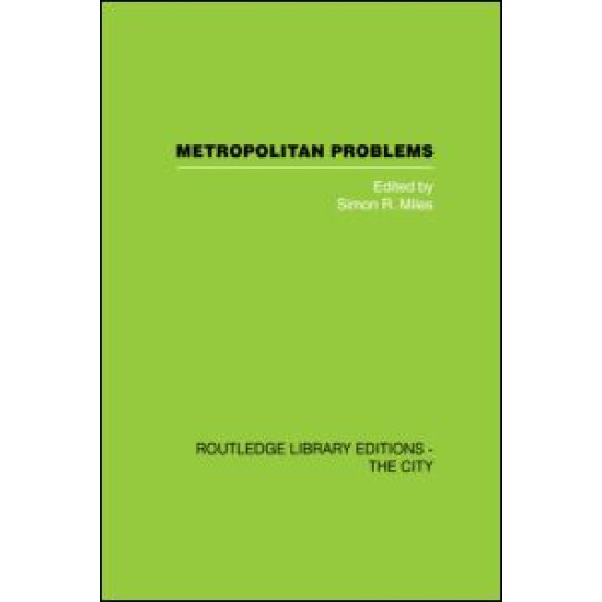 Metropolitan Problems Metropolitan Problems