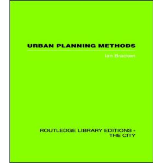 Urban Planning Methods