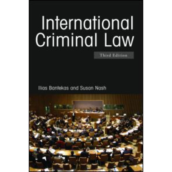 International Criminal Law