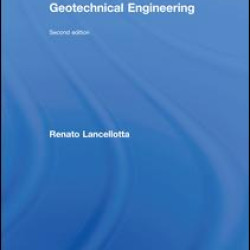 Geotechnical Engineering Geotechnical Engineering