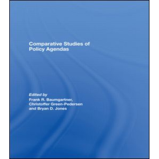Comparative Studies of Policy Agendas