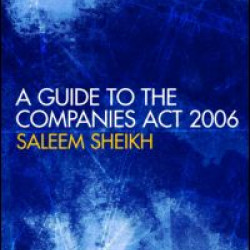 A Guide to The Companies Act 2006