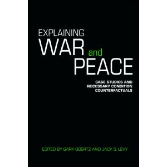 Explaining War and Peace