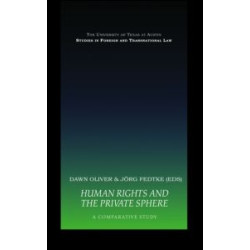 Human Rights and the Private Sphere vol 1 Human Rights and the Private Sphere vol 1