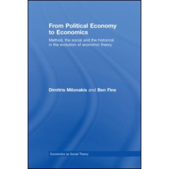 From Political Economy to Economics