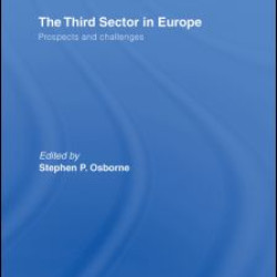 The Third Sector in Europe The Third Sector in Europe