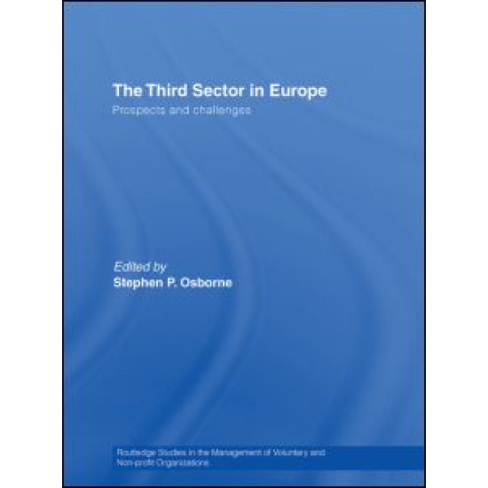 The Third Sector in Europe