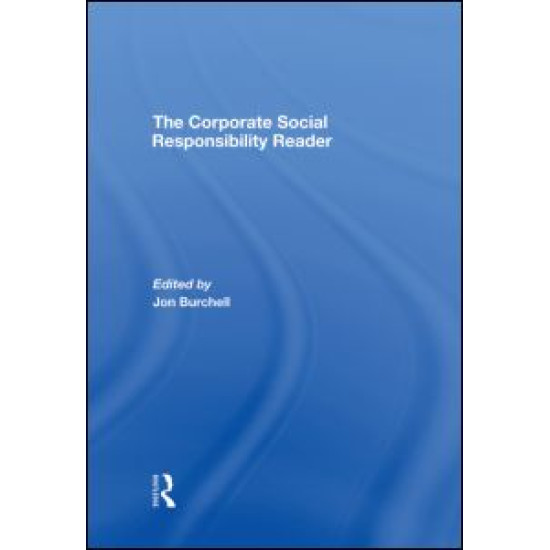 The Corporate Social Responsibility Reader