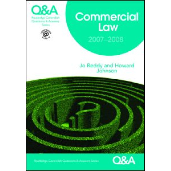 Q&A Commercial Law Q&A Commercial Law